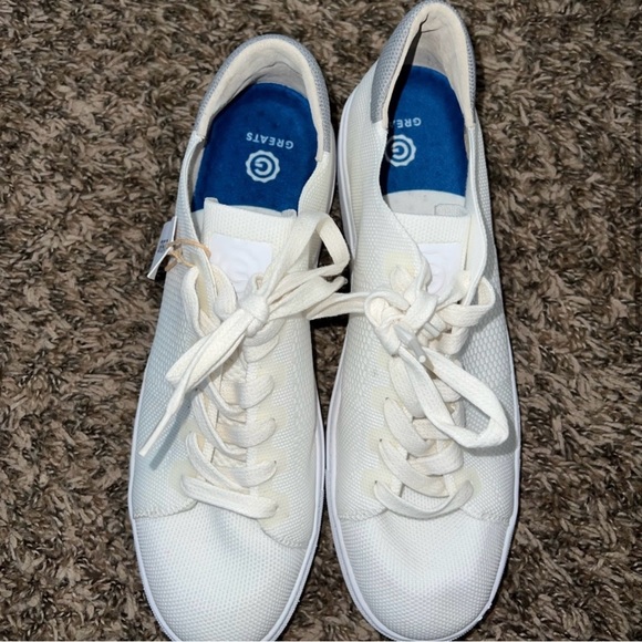 White Greats Sneakers - Picture 3 of 6